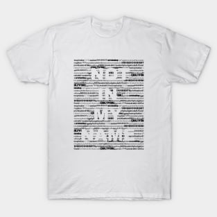 Not in my Name BLACK T-Shirt